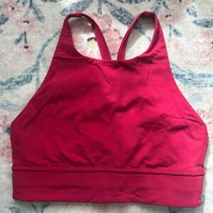 Lululemon x soul cycle sports bra size 8